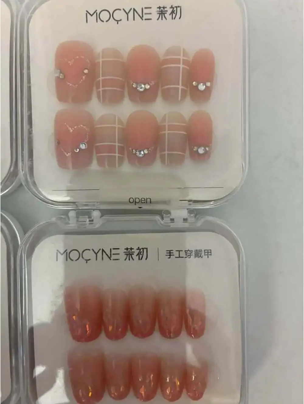 Mocyne Press-On Nail Sets